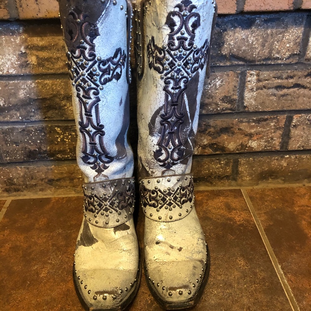 Old Gringo “KRUST” boots
